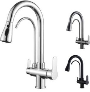 YUNAR Single lever kitchen mixer