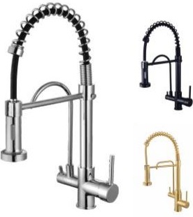 YUNAR Single lever kitchen mixer