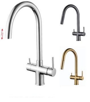 YUNAR Single lever kitchen mixer