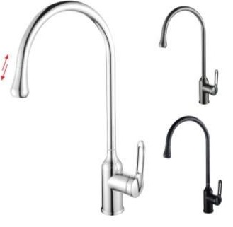 YUNAR Single lever kitchen mixer