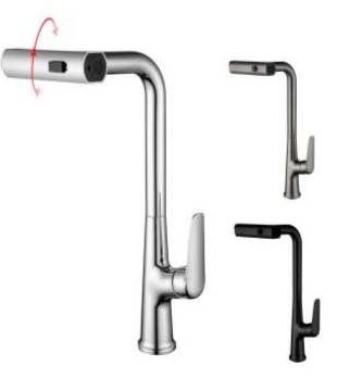 YUNAR Single lever kitchen mixer