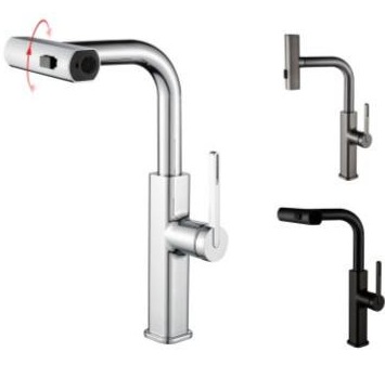 YUNAR Single lever kitchen mixer