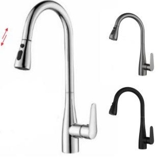 YUNAR Single lever kitchen mixer