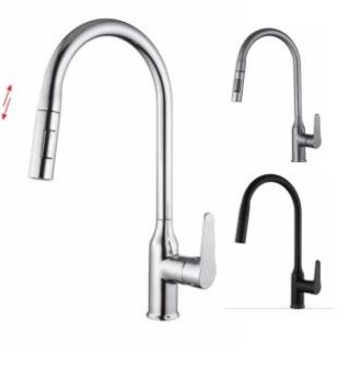 YUNAR Single lever kitchen mixer