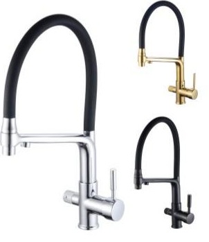 YUNAR Single lever kitchen mixer