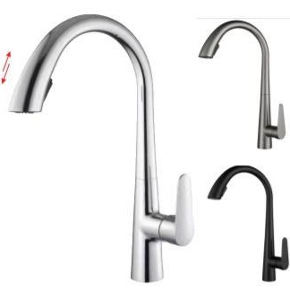 YUNAR Single lever kitchen mixer