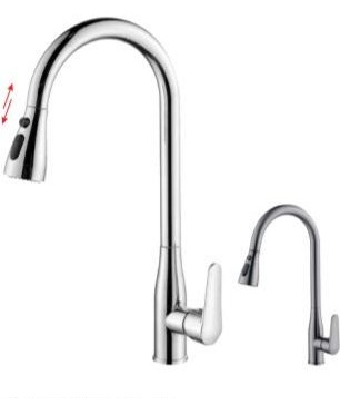 YUNAR Single lever kitchen mixer