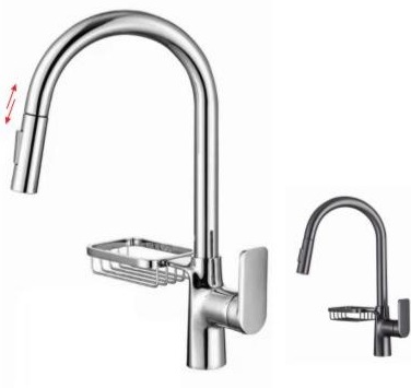 YUNAR Single lever kitchen mixer