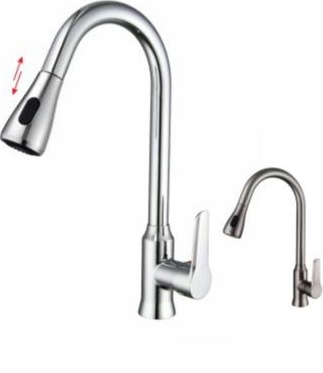 YUNAR Single lever kitchen mixer