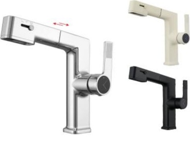 YUNAR Single lever basin mixer 200046D-X / 200046B-X / 200046Q-X / 200046H-X