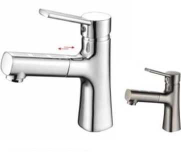 YUNAR Single lever basin mixer 200047D-X / 200047Q-X