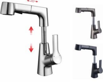 YUNAR Single lever basin mixer 200048D-X / 200048Q-X / 200048H-X
