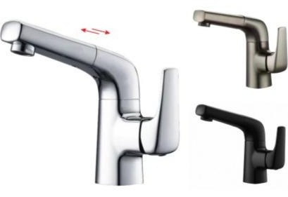 YUNAR Single lever basin mixer 200052D-X / 200052Q-X / 200052H-X