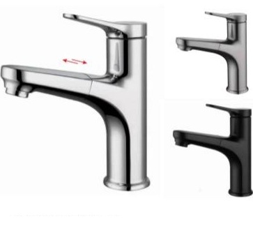 YUNAR Single lever basin mixer 200053D-X / 200053Q-X / 200053H-X