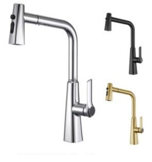 YUNAR Single lever kitchen mixer