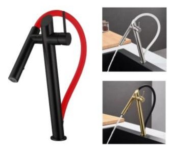 YUNAR Single lever kitchen mixer