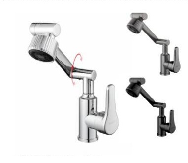 YUNAR Single lever basin mixer