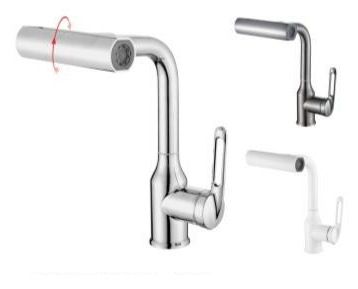YUNAR Single lever basin mixer