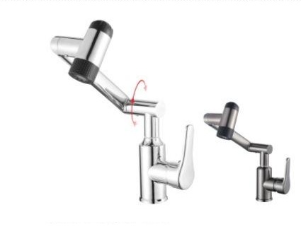 YUNAR Single lever basin mixer