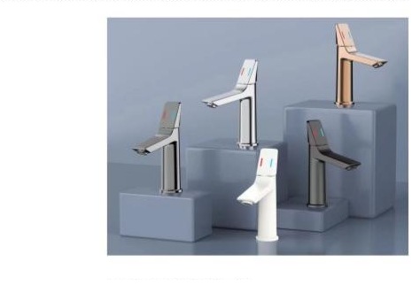 YUNAR Single lever basin mixer