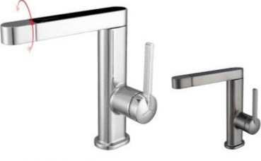 YUNAR Single lever basin mixer