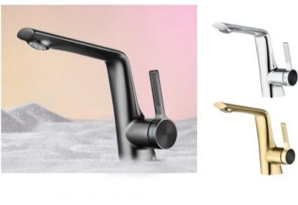 YUNAR Single lever basin mixer