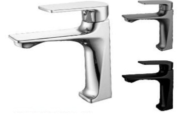 YUNAR Single lever basin mixer
