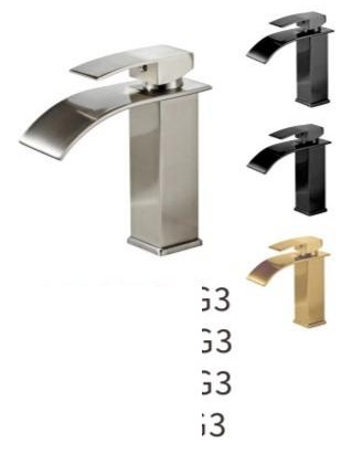 YUNAR Single lever basin mixer