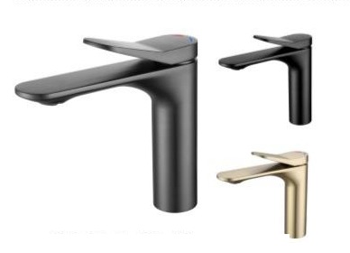 YUNAR Single lever basin mixer