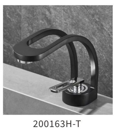 YUNAR Single lever basin mixer
