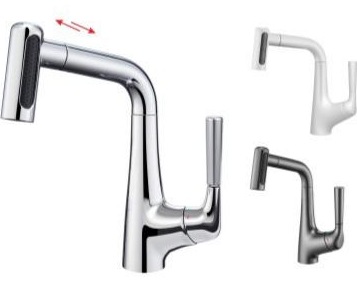 YUNAR Single lever basin mixer