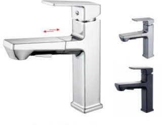 YUNAR Single lever basin mixer