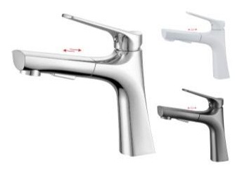 YUNAR Single lever basin mixer