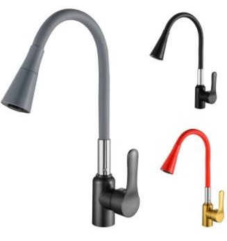 YUNAR Single lever kitchen mixer