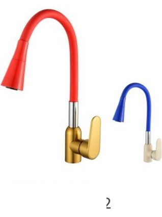 YUNAR Single lever kitchen mixer