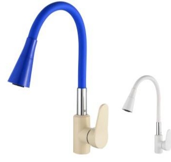 YUNAR Single lever kitchen mixer