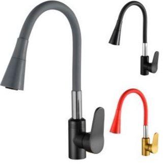 YUNAR Single lever kitchen mixer