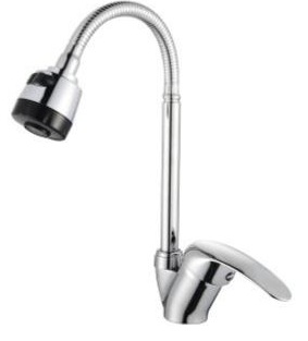 YUNAR Single lever kitchen mixer