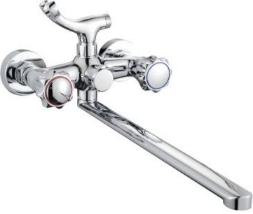YUNAR Single lever wall-mounted kitchen shower mixer