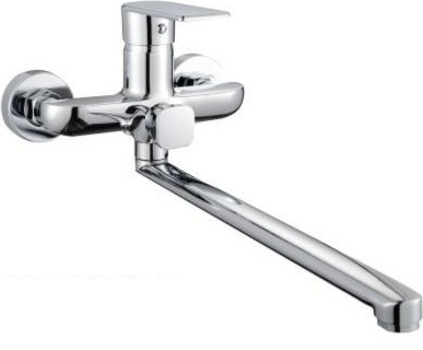 YUNAR Single lever wall-mounted kitchen shower mixer