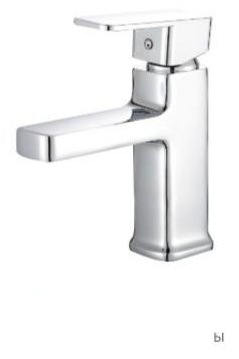 YUNAR Single lever wall-mounted kitchen shower mixer