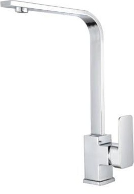 YUNAR Single lever wall-mounted kitchen shower mixer