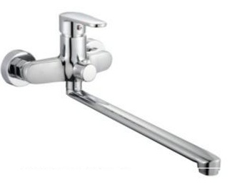 YUNAR Single lever wall-mounted kitchen shower mixer