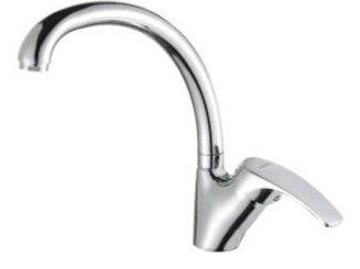 YUNAR Single lever kitchen mixer