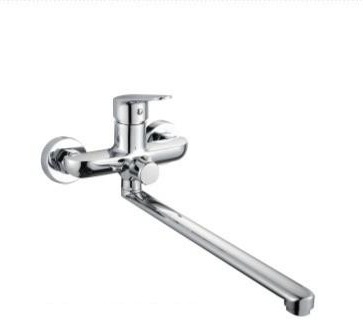 YUNAR Single lever wall-mounted kitchen shower mixer