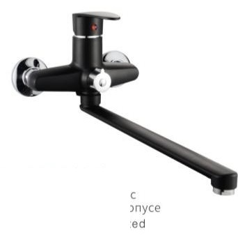 YUNAR Single lever wall-mounted kitchen shower mixer