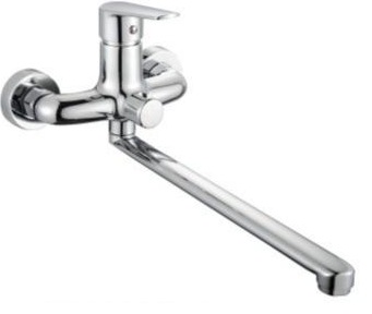 YUNAR Single lever wall-mounted kitchen shower mixer