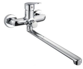 YUNAR Single lever wall-mounted kitchen shower mixer