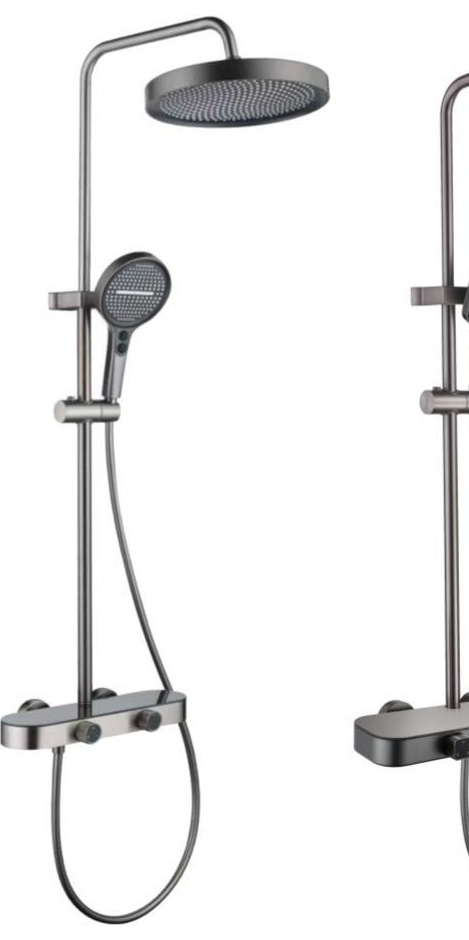 YUNAR Single lever rain shower mixer