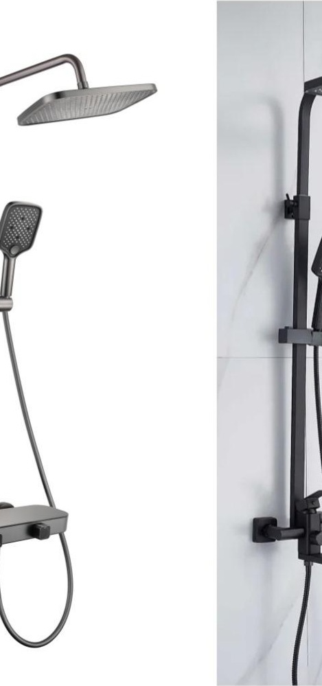 YUNAR Single lever rain shower mixer